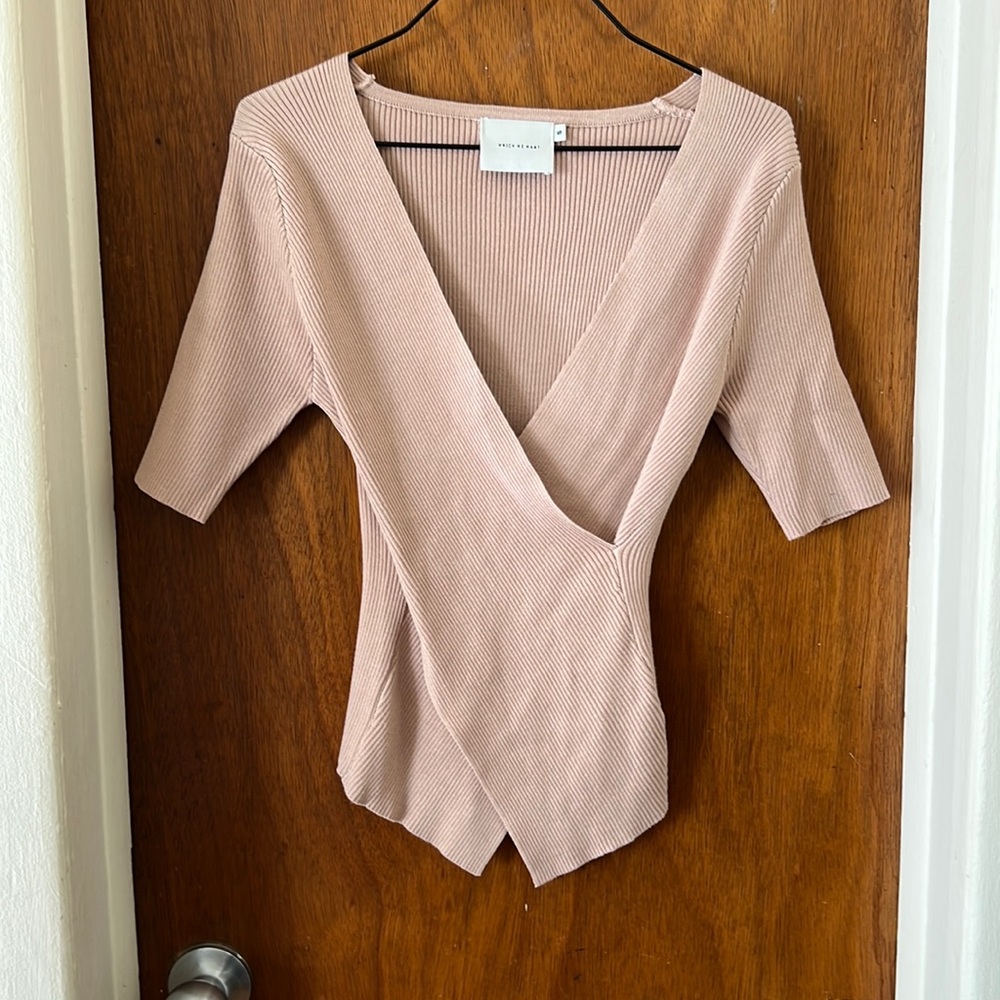Which we want top in rose small size cross over